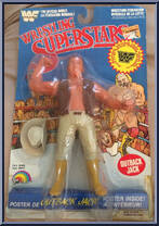 Outback Jack from WWF - Series 4 manufactured by LJN [Front]