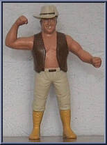 Outback Jack from WWF - Series 4 manufactured by LJN [Loose]