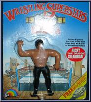 Ricky Steamboat from WWF - Bendies manufactured by LJN [Front]