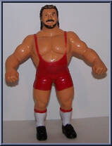 Ted Arcidi from WWF - Series 4 manufactured by LJN [Loose]