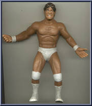 Tito Santana (White Trunks) from WWF - Series 5 manufactured by LJN [Loose]