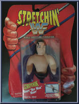 Bret "Hitman" Hart from WWF - Stretchin' manufactured by Playmates [Front]