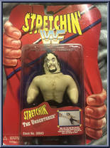 Undertaker from WWF - Stretchin' manufactured by Playmates [Front]
