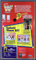 Undertaker from WWF - Talking manufactured by Playmates [Back]