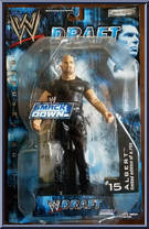 Albert from WWF R3 - Smack Down! Draft manufactured by Jakks Pacific [Front]
