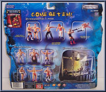 Billy / Chuck from WWF R3 - Unchained Fury 2 manufactured by Jakks Pacific [Back]