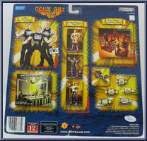 Edge / Booker T from WWF R3 - Wrestlemania x8 manufactured by Jakks Pacific [Back]