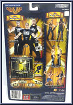 DDP (with European Title) from WWF R3 - Wrestlemania x8 manufactured by Jakks Pacific [Back]