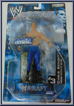 Chris Benoit from WWF R3 - Smack Down! Draft manufactured by Jakks Pacific [Front]
