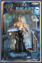 Chris Jericho from WWF R3 - Smack Down! Draft manufactured by Jakks Pacific [Front]