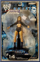 Ivory from WWF R3 - Smack Down! Draft manufactured by Jakks Pacific [Front]