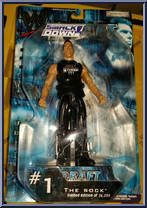 Rock from WWF R3 - Smack Down! Draft manufactured by Jakks Pacific [Front]