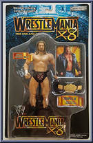 Triple H (with Undisputed Crown) from WWF R3 - Wrestlemania x8 manufactured by Jakks Pacific [Front]