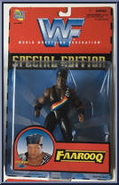 Faarooq from WWF Special Edition - Series 2 manufactured by Jakks Pacific [Front]