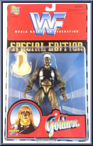 Goldust from WWF Special Edition - Series 2 manufactured by Jakks Pacific [Front]