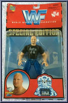 Stone Cold Steve Austin from WWF Special Edition - Series 2 manufactured by Jakks Pacific [Front]