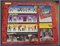 Camo Carnage from WWF Summer Slam 99 - Box Sets manufactured by Jakks Pacific [Back]