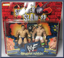 Ken Shamrock / B.A. Billy Gunn Action Figure