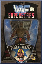 Ahmed Johnson from WWF Superstars - Series 3 manufactured by Jakks Pacific [Front]