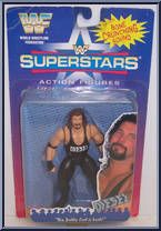 Diesel from WWF Superstars - Series 1 manufactured by Jakks Pacific [Front]