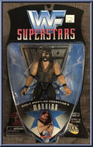 Mankind from WWF Superstars - Series 3 manufactured by Jakks Pacific [Front]