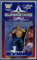 Shawn Michaels from WWF Superstars - Series 1 manufactured by Jakks Pacific [Front]