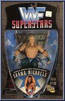 Shawn Michaels from WWF Superstars - Series 3 manufactured by Jakks Pacific [Front]