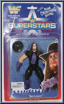 Undertaker from WWF Superstars - Series 1 manufactured by Jakks Pacific [Front]