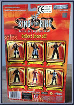 Kurt Angle from WWF Titan Tron Live - King of the Ring 2001 manufactured by Jakks Pacific [Back]