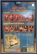 Kurt Angle from WWF Titan Tron Live - No Way Out - Series 2 manufactured by Jakks Pacific [Back]