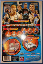Triple H from WWF Titan Tron Live - Series 13 manufactured by Jakks Pacific [Back]