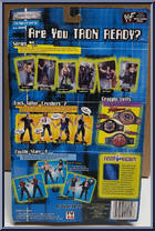 Rock from WWF Titan Tron Live - Series  5 manufactured by Jakks Pacific [Back]