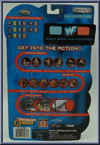 Jeff Hardy from WWF Titan Tron Live - Series  8 manufactured by Jakks Pacific [Back]