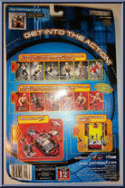 Triple H from WWF Titan Tron Live - Stunt Action Superstars - Series 1 manufactured by Jakks Pacific [Back]