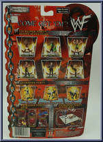 Booker T from WWF Titan Tron Live - Unchained Fury - Red manufactured by Jakks Pacific [Back]