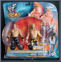 Chris Benoit / Chris Jericho Action Figure