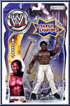 Booker T Action Figure