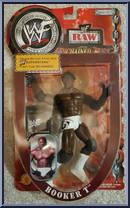 Booker T Action Figure