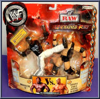Booker T vs Steve Austin Action Figure