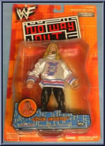 Chris Jericho from WWF Titan Tron Live - No Way Out - Series 1 manufactured by Jakks Pacific [Front]