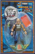 Chris Jericho from WWF Titan Tron Live - Series 12 manufactured by Jakks Pacific [Front]
