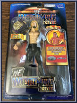 Chris Jericho from WWF Titan Tron Live - Wrestlemania X-Seven manufactured by Jakks Pacific [Front]