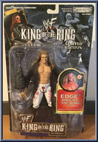 Edge from WWF Titan Tron Live - King of the Ring 2001 manufactured by Jakks Pacific [Front]