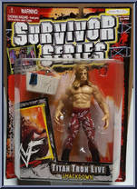 Edge from WWF Titan Tron Live - Smackdown - Series 1 manufactured by Jakks Pacific [Front]