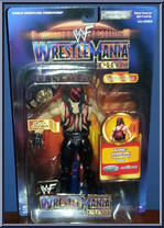 Kane from WWF Titan Tron Live - Wrestlemania X-Seven manufactured by Jakks Pacific [Front]