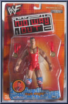 Kurt Angle from WWF Titan Tron Live - No Way Out - Series 1 manufactured by Jakks Pacific [Front]