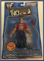 Kurt Angle from WWF Titan Tron Live - No Way Out - Series 2 manufactured by Jakks Pacific [Front]