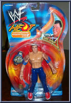 Kurt Angle from WWF Titan Tron Live - Ringside Chaos - Series 2 manufactured by Jakks Pacific [Front]