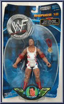 Kurt Angle from WWF Titan Tron Live - Series 12 manufactured by Jakks Pacific [Front]