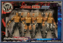 Raw / Smack Down! Super Stars #3 from WWF Titan Tron Live - Box Sets manufactured by Jakks Pacific [Front]